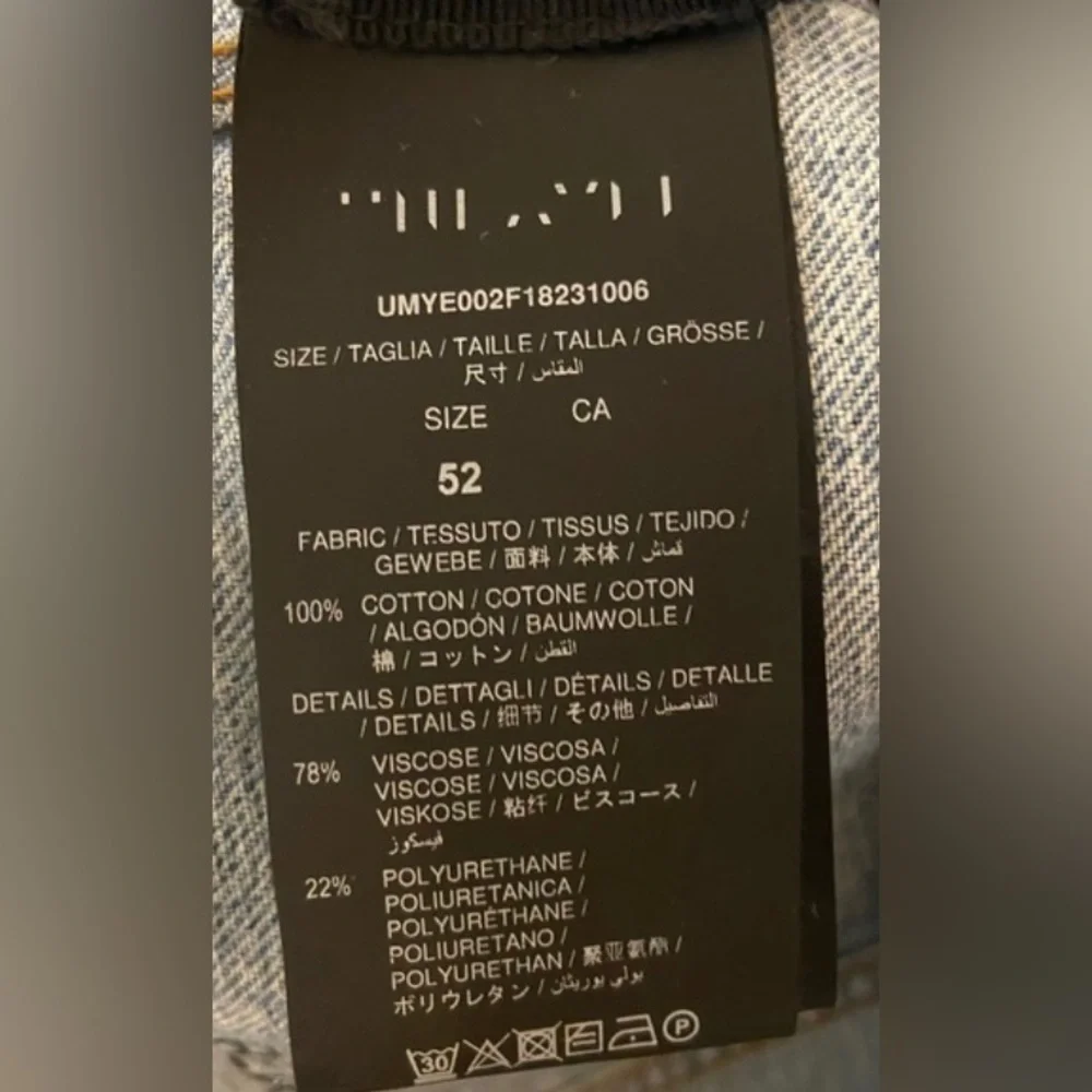 Ben Taverniti Unravel Project Denim Jacket - Picture 9 of 9